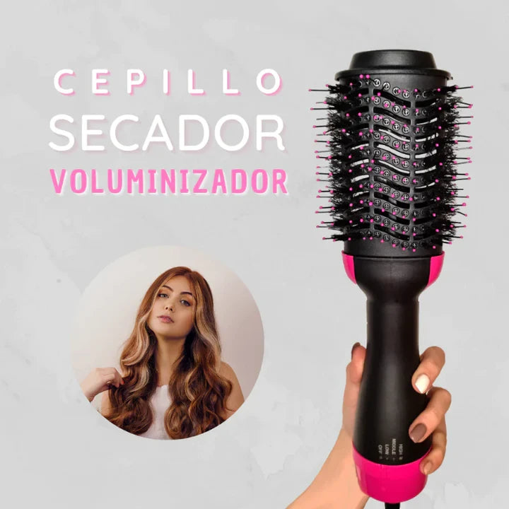 Cepillo secador alisador 3 en 1 con tecnología iónica - Chile