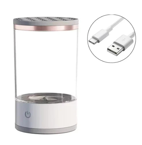Limpiador Eléctrico de Brochas de Maquillaje, Automático.