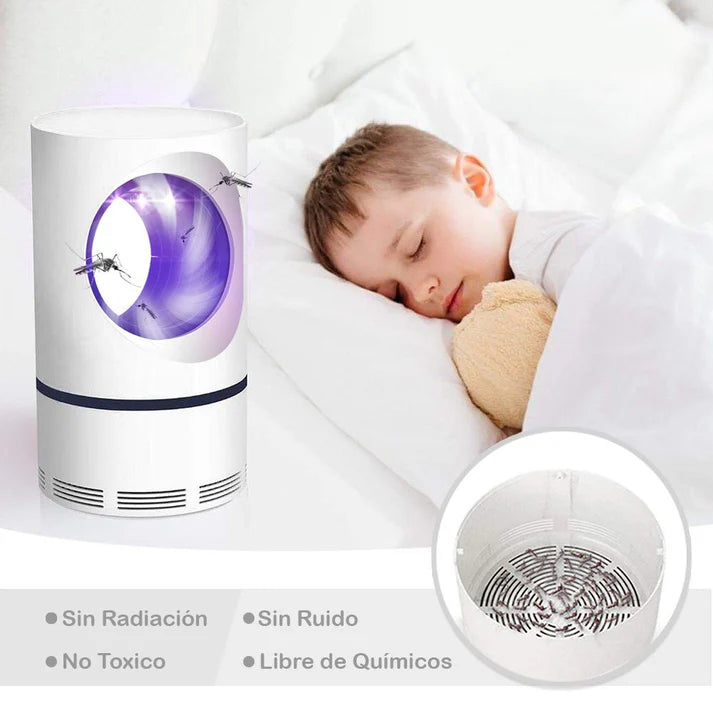 Fly Lamp™ Lámpara anti mosquitos