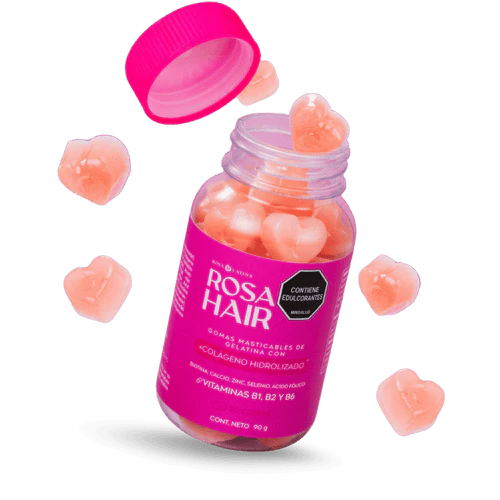 ROSA HAIR GOMITAS