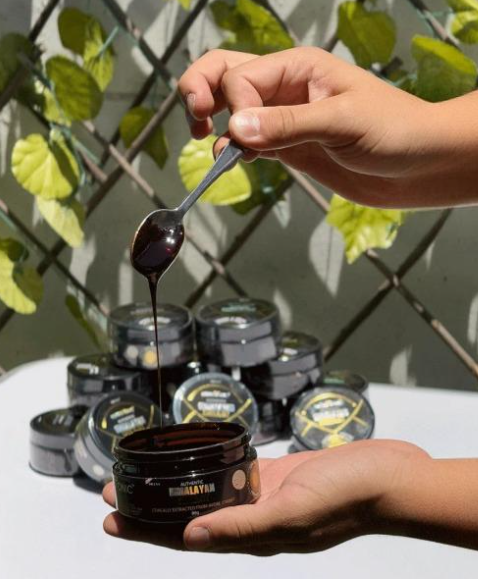 Shilajit Original del Himalaya | Resina Pura
