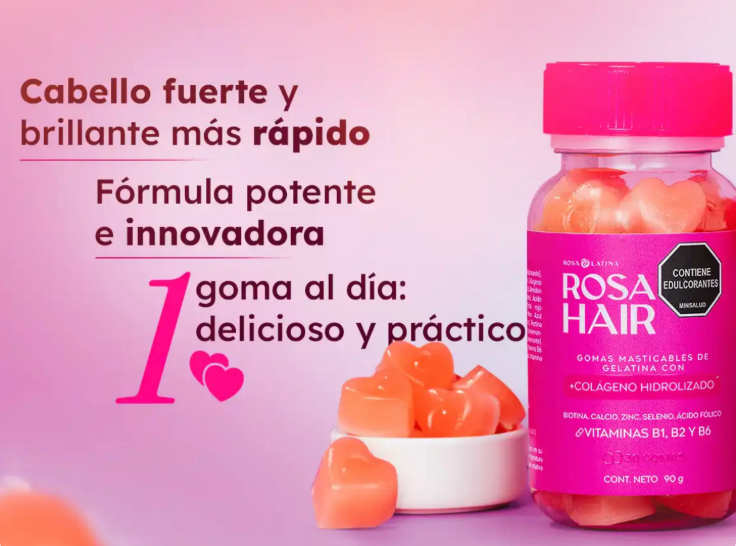 ROSA HAIR GOMITAS