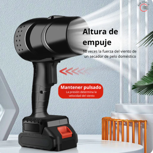 Soplador Inalámbrico 2 Baterías 48V