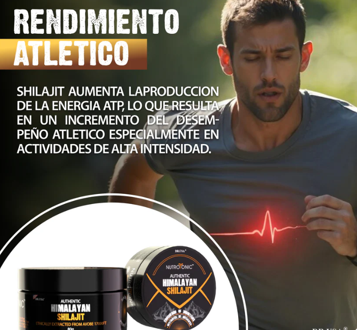 Shilajit Original del Himalaya | Resina Pura
