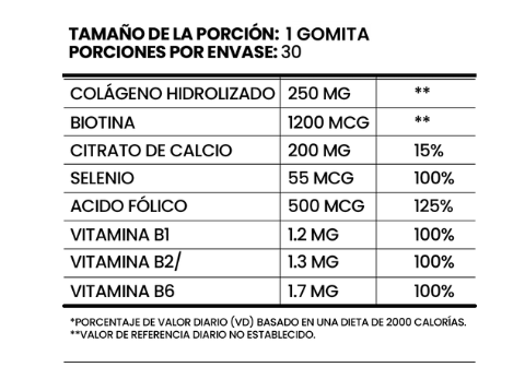 ROSA HAIR GOMITAS