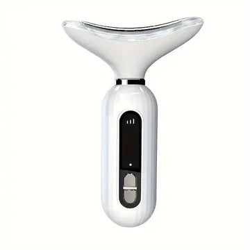 Masajeador Facial y Cuello AntiEdad LED