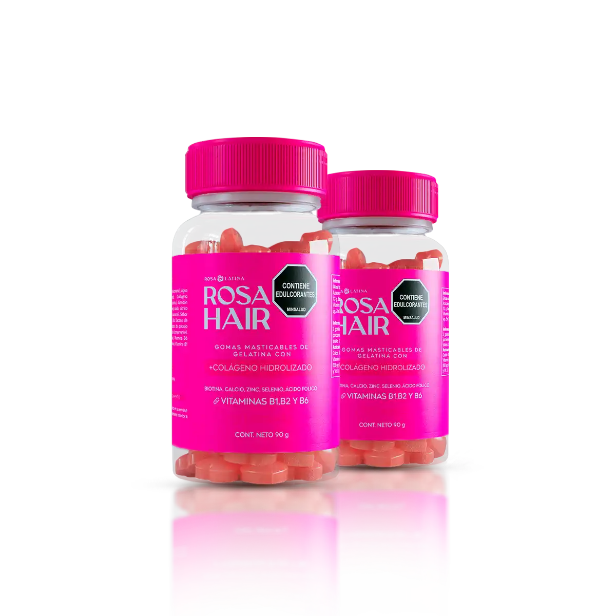 ROSA HAIR GOMITAS
