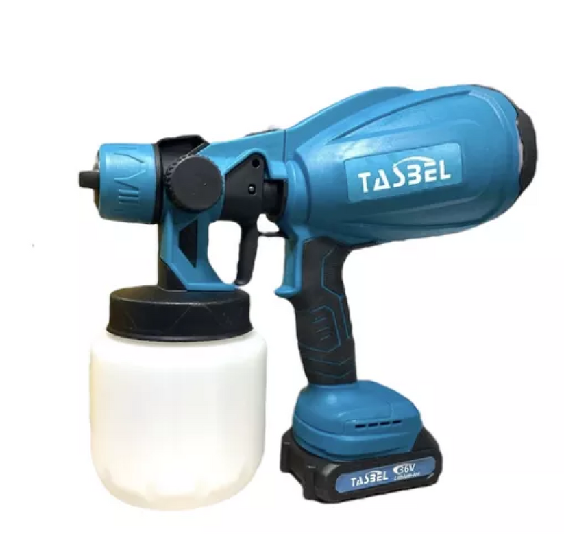 Compresor de Pintura Inalámbrico de 2 baterías