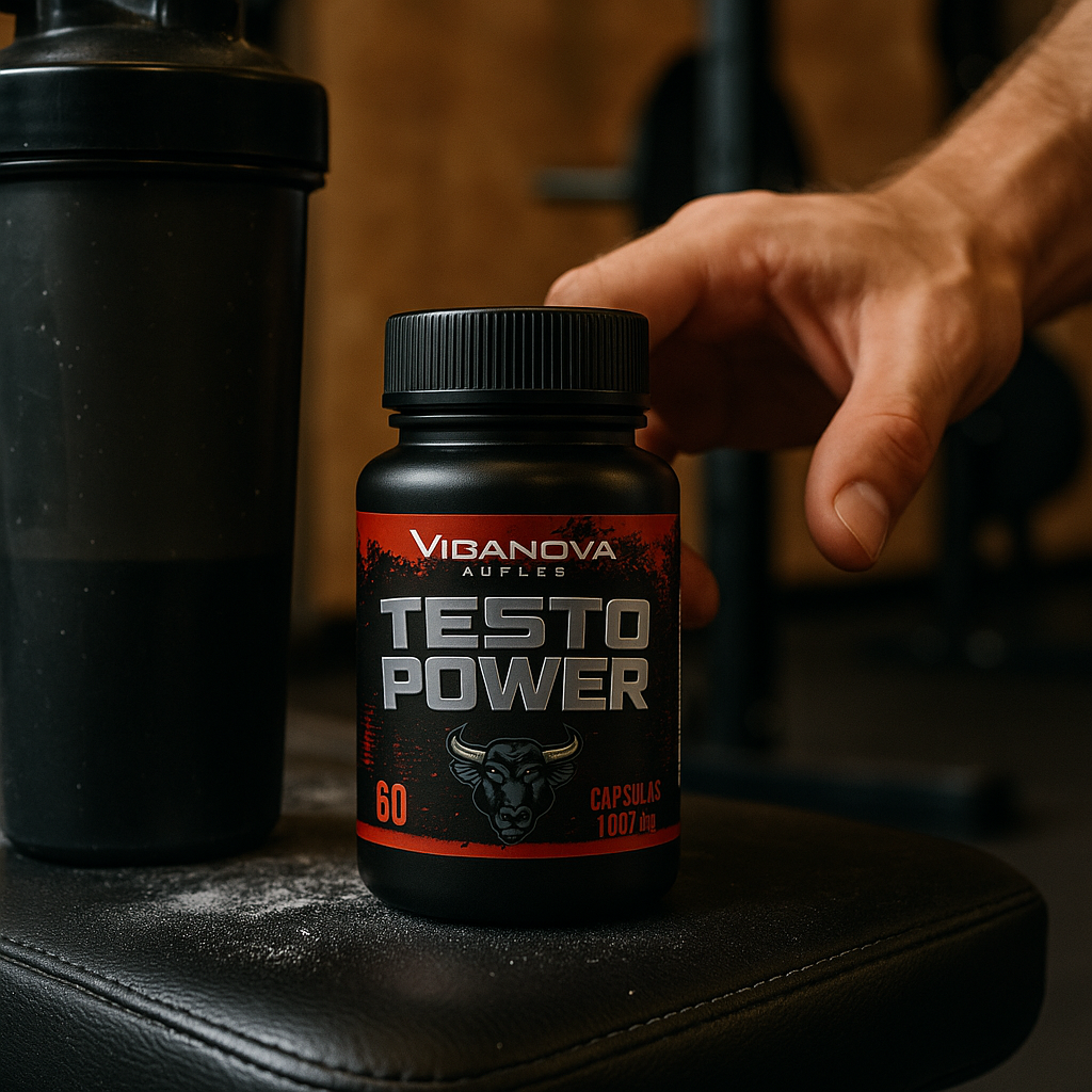 TESTO POWER - ENERGIA Y FUERZA