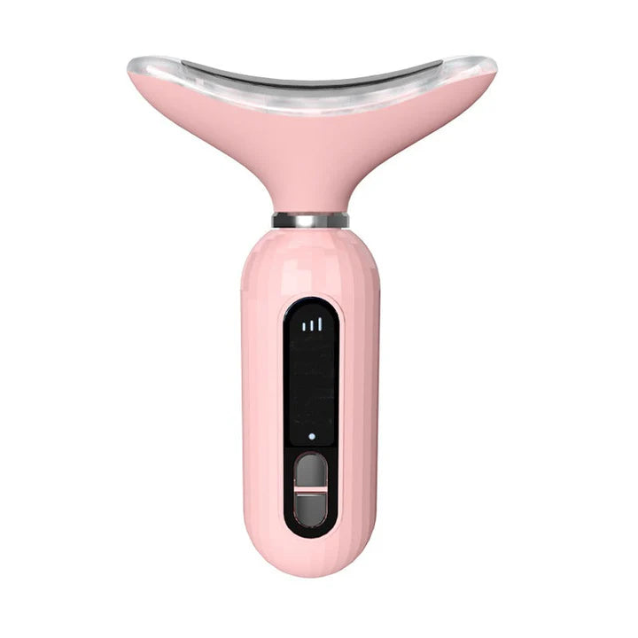 Masajeador Facial y Cuello AntiEdad LED
