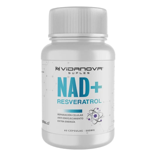 PACK X3 NAD/ASHWAGANDHA/CANDIDA