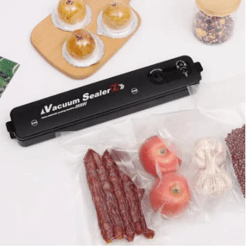 PACK SELLADORA EMPACADORA AL VACÍO + ROLLO DE 5M