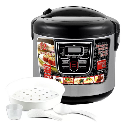 Olla Eléctrica Digital con Placas Cerámicas - 6L