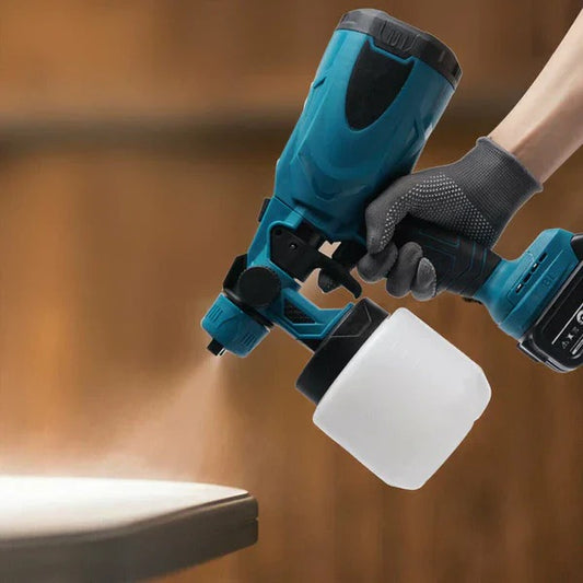 Compresor de Pintura Inalámbrico de 2 baterías