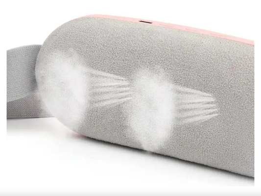 Cinturón Térmico con Vibración para Cólicos Menstruales