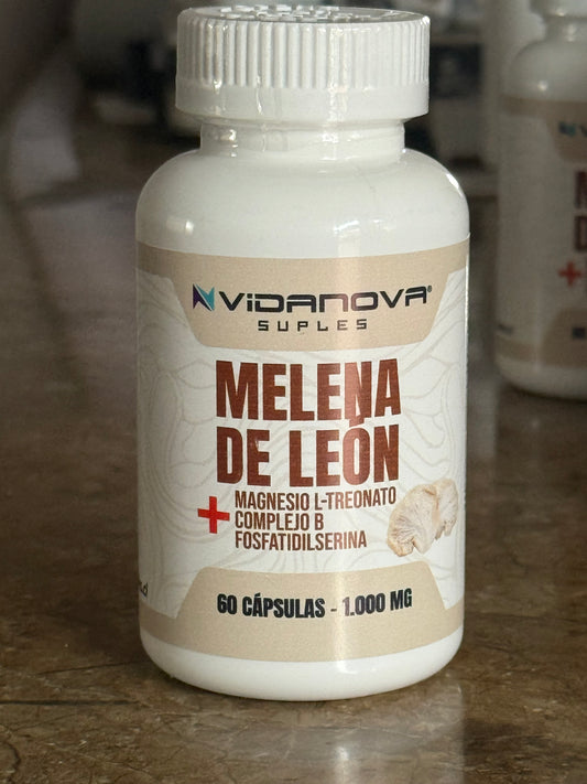 Melena de León Fortificada – 60 Cápsulas