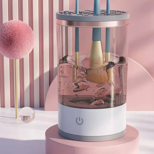 Limpiador Eléctrico de Brochas de Maquillaje, Automático.