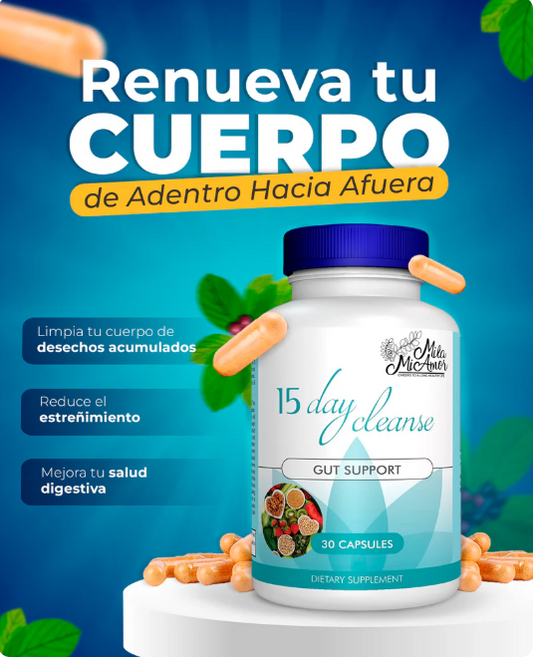 15 Day Cleanse de by Mila MI Amor.