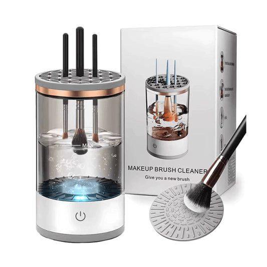 Limpiador Eléctrico de Brochas de Maquillaje, Automático.